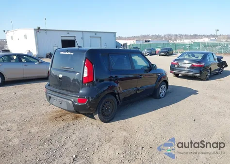 2012 Kia Soul from USA, damaged, VIN KNDJT2A56C7741007